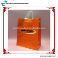 Printed Soft Loop Handle HDPE Tote Bags